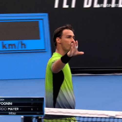 Australian Open Shut Up GIF by Eurosport France