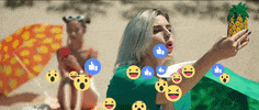 emoji check this out GIF by Marshmello