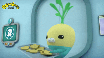 Fish Tank Eating GIF by CBeebies HQ