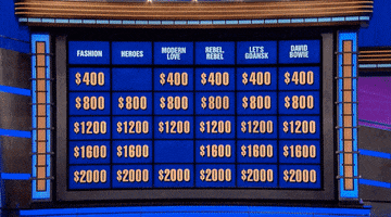 daily double GIF by Jeopardy!