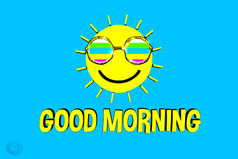 Good Morning Sun GIF by Omer Studios
