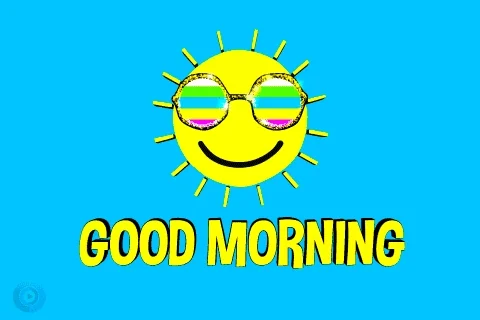 Good Morning Sun GIF by Omer Studios