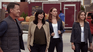 show down face off GIF by Hallmark Channel