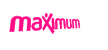 Maximum Logo Sticker by Maximum Kart