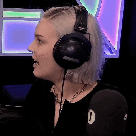 Anne-Marie What GIF by BBC Radio 1
