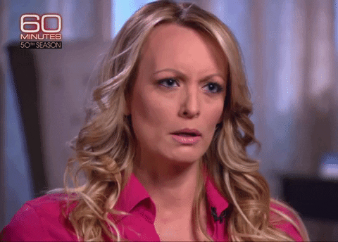 Stormy Daniels Omg GIF - Find & Share on GIPHY