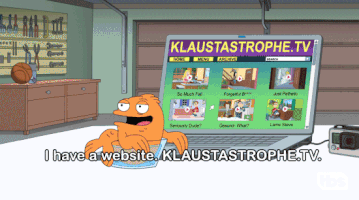 Roger Klaus GIF by American Dad