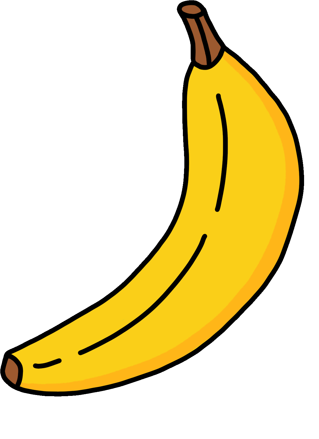 Illustration Banana Sticker by Idil Keysan for iOS & Android GIPHY