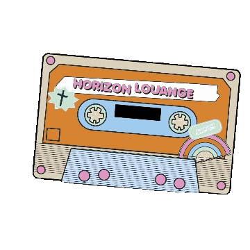 Horizon Louange Sticker