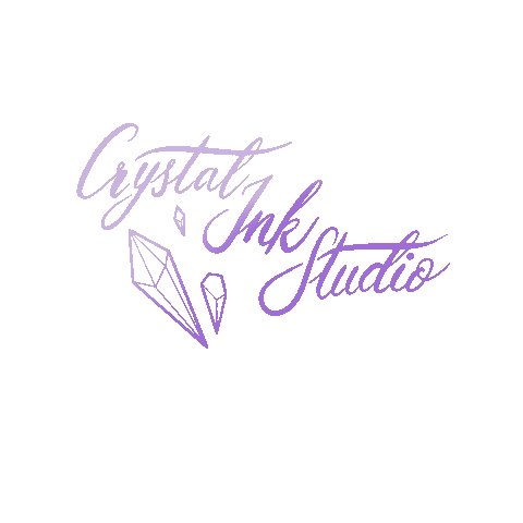 CrystalInkStudio Sticker