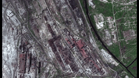 Satellite Imagery Shows Aftermath of Strikes on Ukraine's Azovstal Plant, Snake Island, and Odesa