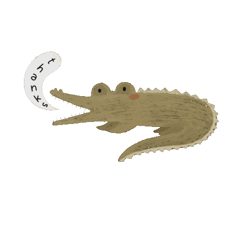 Thanks Thank You Sticker