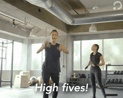 Exercise Good Job GIF by Openfit