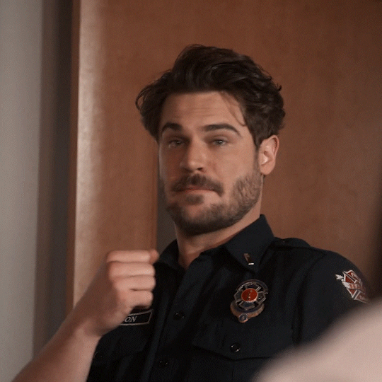 Station 19 Thumbs Up GIF by ABC Network