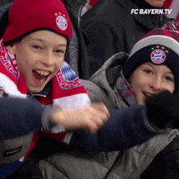 Happy Come On GIF by FC Bayern Munich