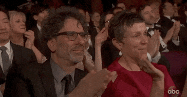 Frances Mcdormand Oscars GIF by The Academy Awards