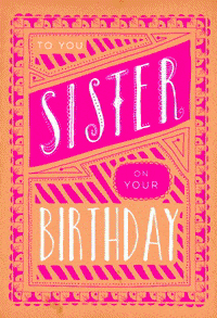 Sister-birthday GIFs - Get the best GIF on GIPHY