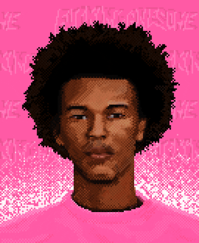 pro skater pink GIF by Leon Karssen