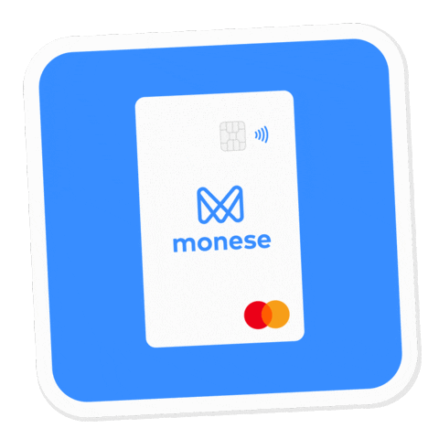 monese Sticker