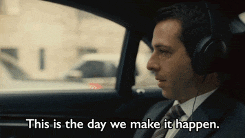 Excited Game Day GIF by SuccessionHBO