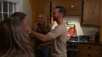 Episode 1 Kiss GIF by The Bachelor