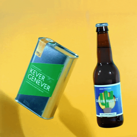 Drinks Gin GIF by Kever Genever