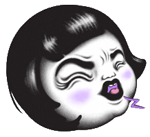 Angry Lang Sticker by Ahoy