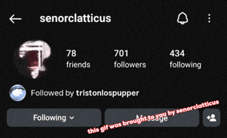 Following Follow Me GIF