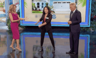 flossing dancing GIF by Wheel of Fortune