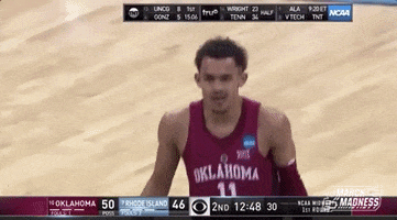 College Basketball Thumbs Up GIF by NCAA March Madness