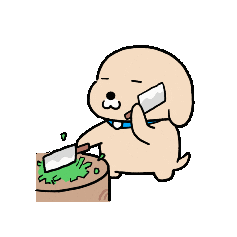 Dog Tango Sticker by namsee