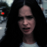 you know what you have to do jessica GIF by Jessica Jones