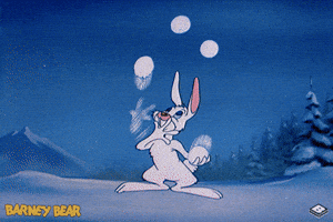 Winter Olympics Christmas GIF by Boomerang Official