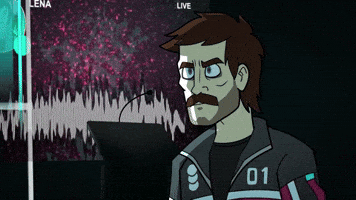 Scared Jan GIF by 11 bit studios