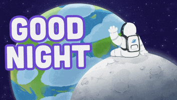 Good Night Animation GIF by Holler Studios