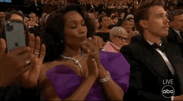 Angela Bassett Oscars GIF by The Academy Awards