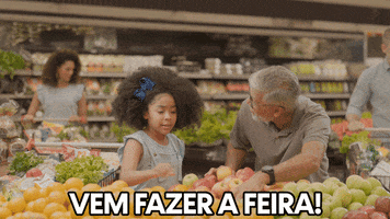 Verde Frutas GIF by Amigão Supermercados