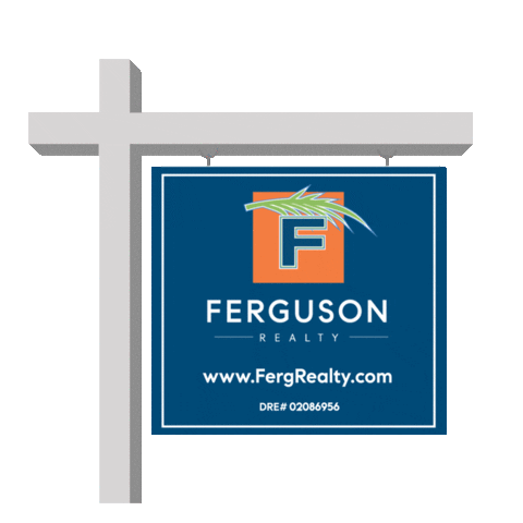 FergRealty Sticker