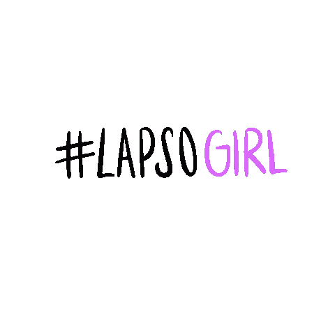 Lapsogirl Sticker by lapsotraining