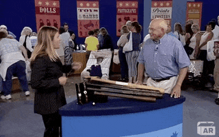 Smartypants What GIF by ANTIQUES ROADSHOW | PBS