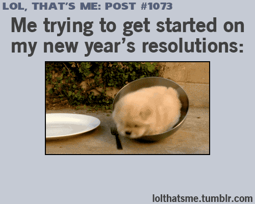 new years resolution GIF