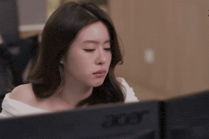 Bored At Work GIF