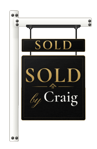 Real Estate Home Sticker by SOLDbyCraig