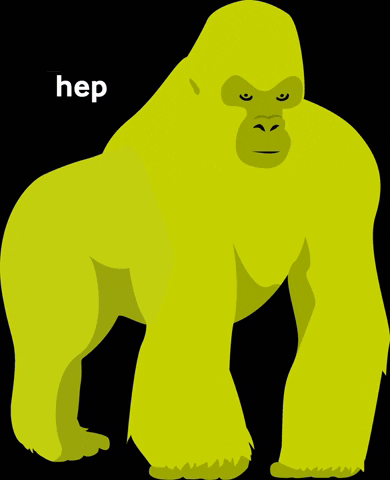 hepglobal-gmbh george gorilla hep hepglobal GIF