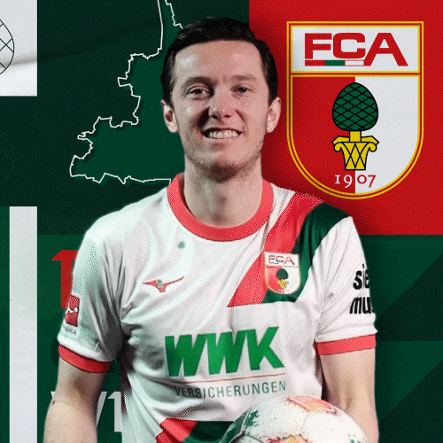 Football Bundesliga GIF by FC Augsburg 1907