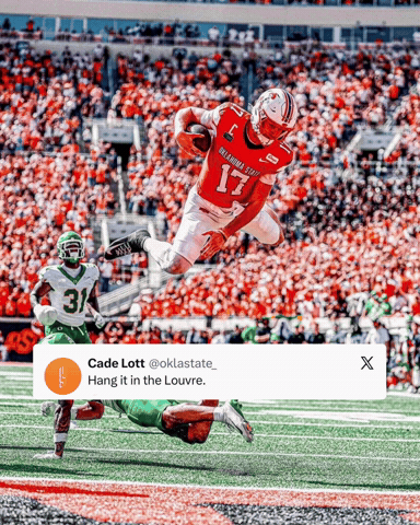 Oklahoma State Football GIF