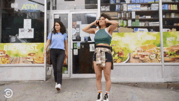 disagree broad city GIF by Much
