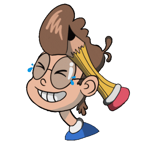 Happy Sticker