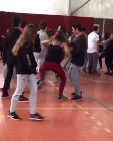 dance moves party hard GIF