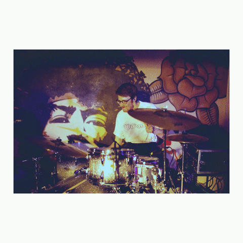 drums bang GIF